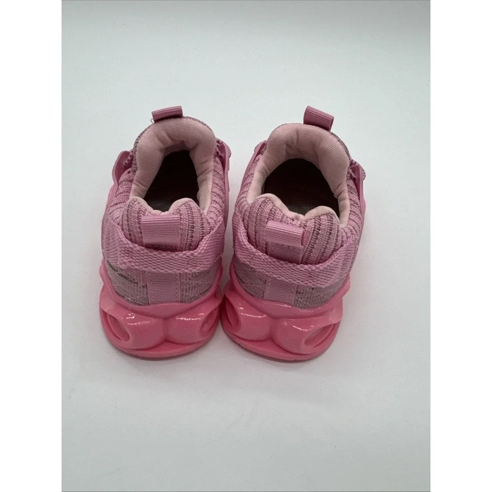 Kids Sneakers Girls Running Shoes Lightweight Outdoor Tennis Shoes 10 Pink New